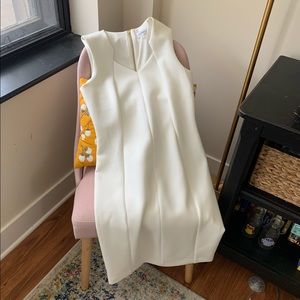 Calvin Klein White Formal Dress